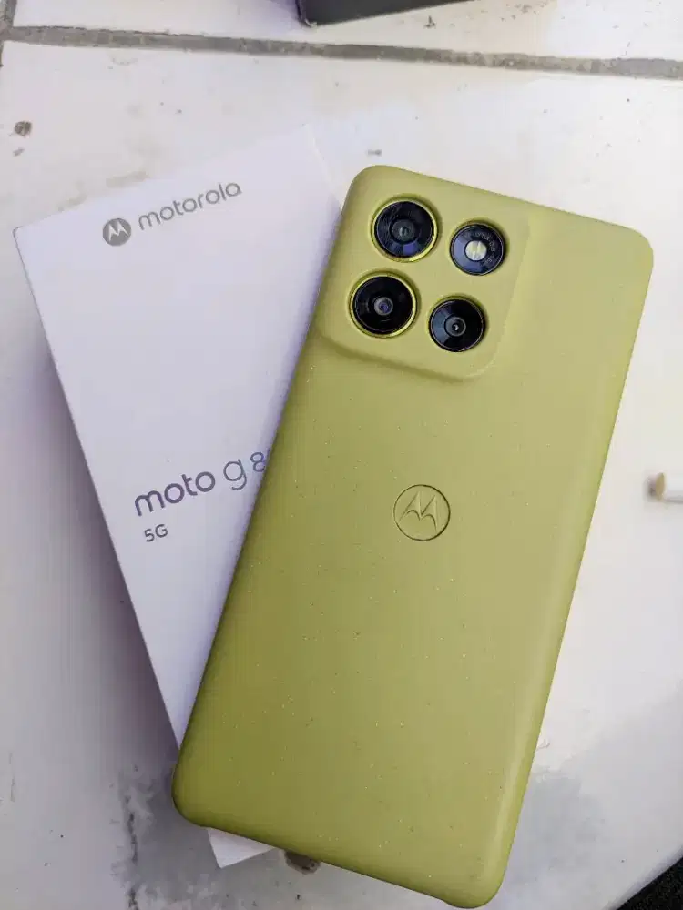 Motorola G86 power 5G 8/256gb Like new garansi