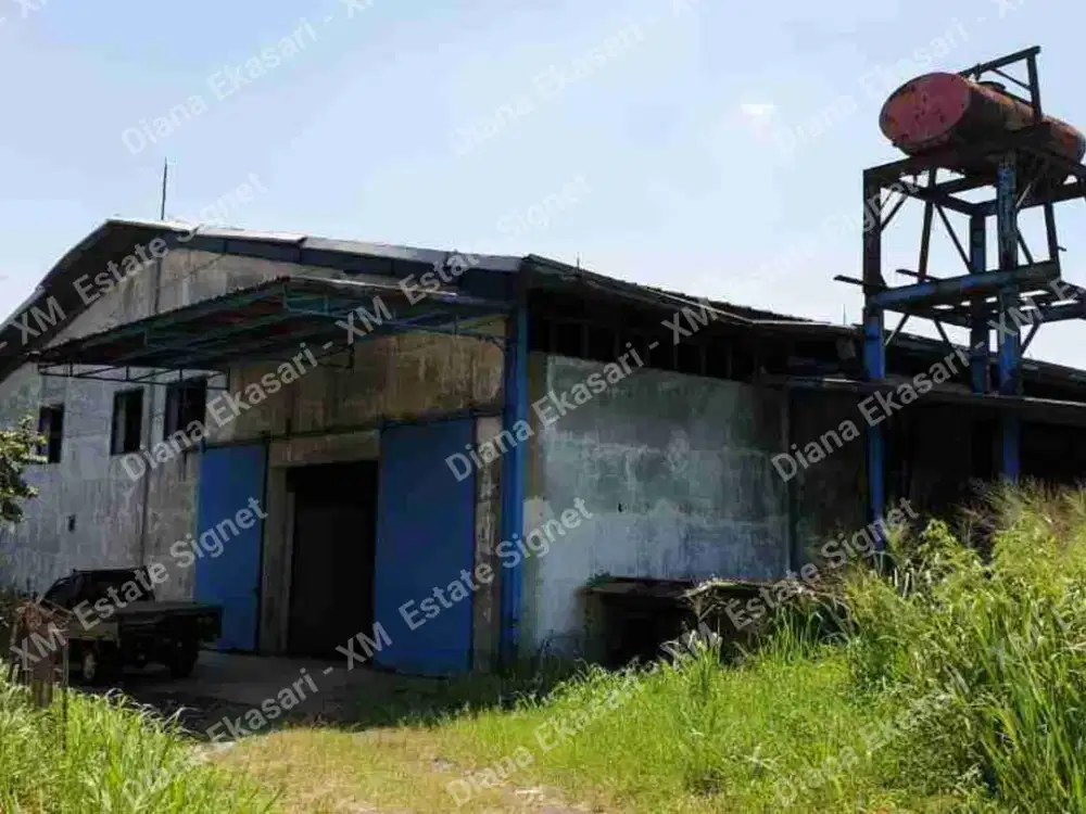 Jual Gudang/gedung Hitung Tanah special tanah ngantong Cimahi