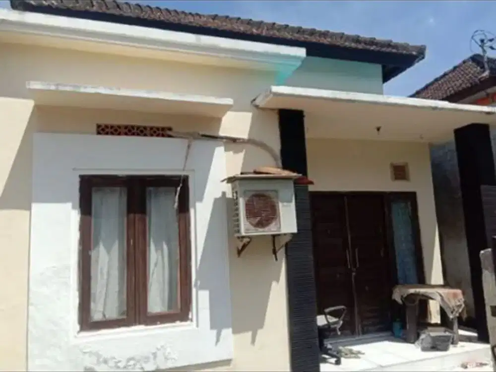 Rumah 2 Kamar Tidur Dijual Lokasi di Perum Batu Indah Tabanan