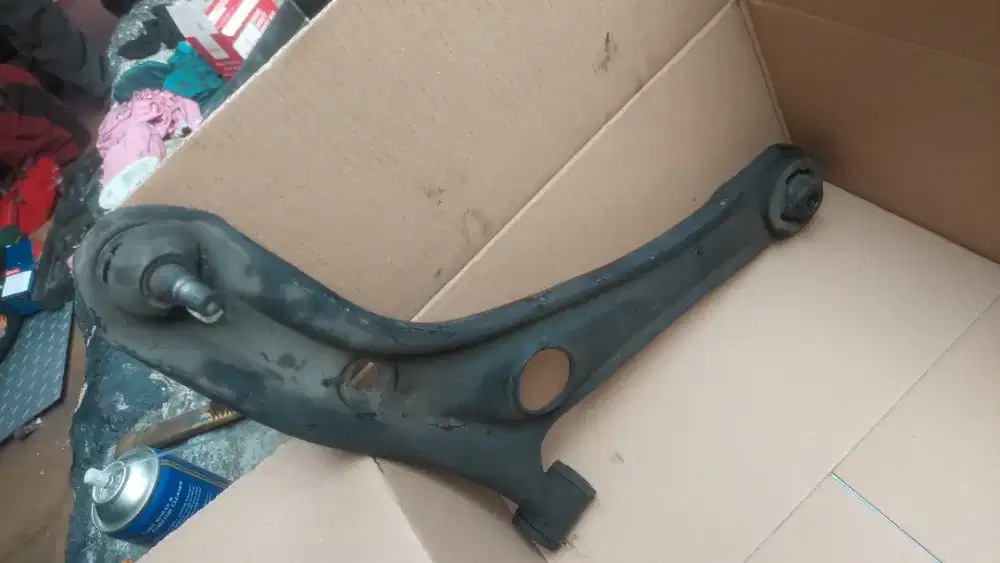 lower arm vios gen 1 rongsokan