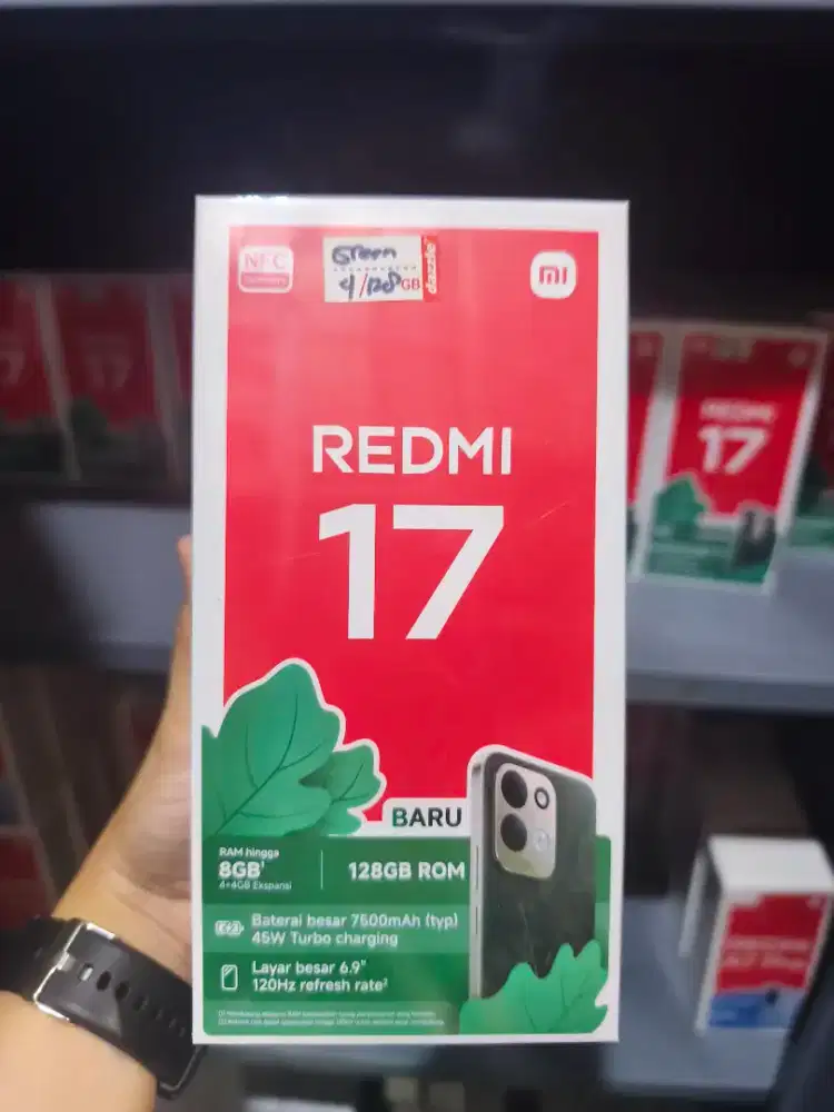 DAZZLE DEALS REDMI 17 4/128GB