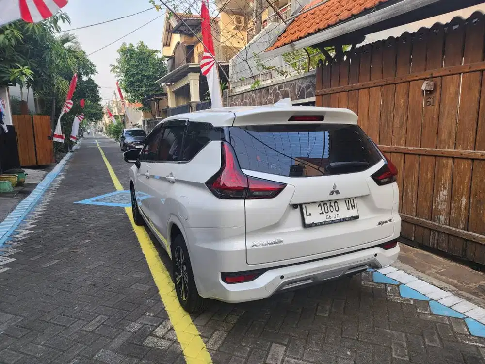 XPANDER Sport 2020 Matic Putih Milik Pribadi