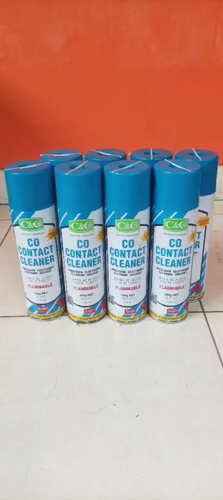 C&C CO contact Cleaner
