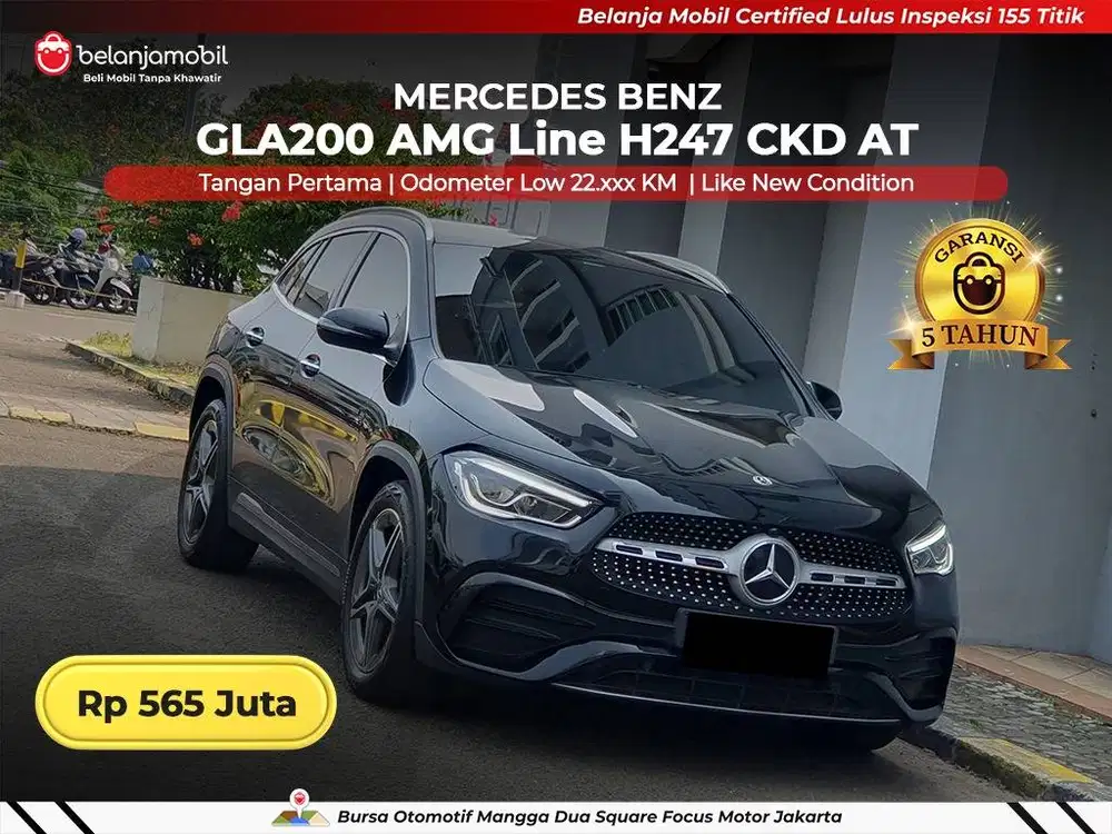 [ LOW KM 22RB ] Mercedes Benz Mercy GLA200 GLA 200 AMG H247 2023/2024
