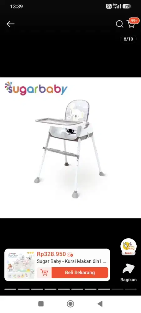 Baby Chair Sugar Baby