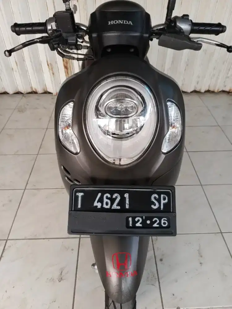 Scoopy prestige thn 2021
