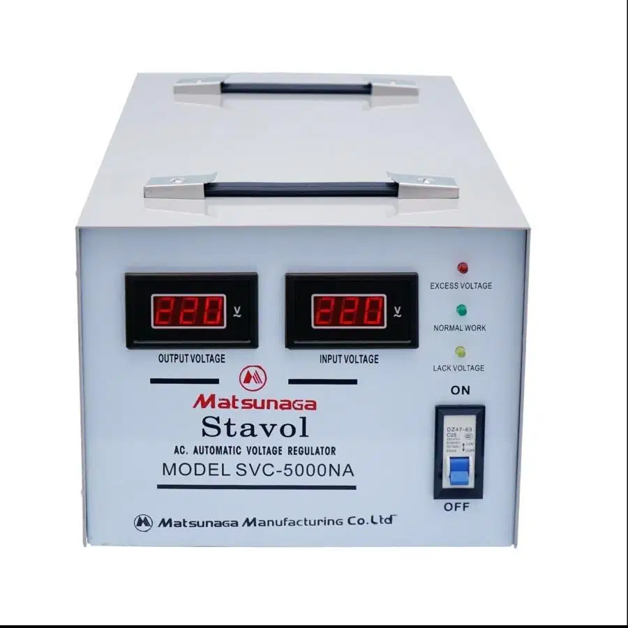 Stavolt Stabilizer Matsunaga 5000watt