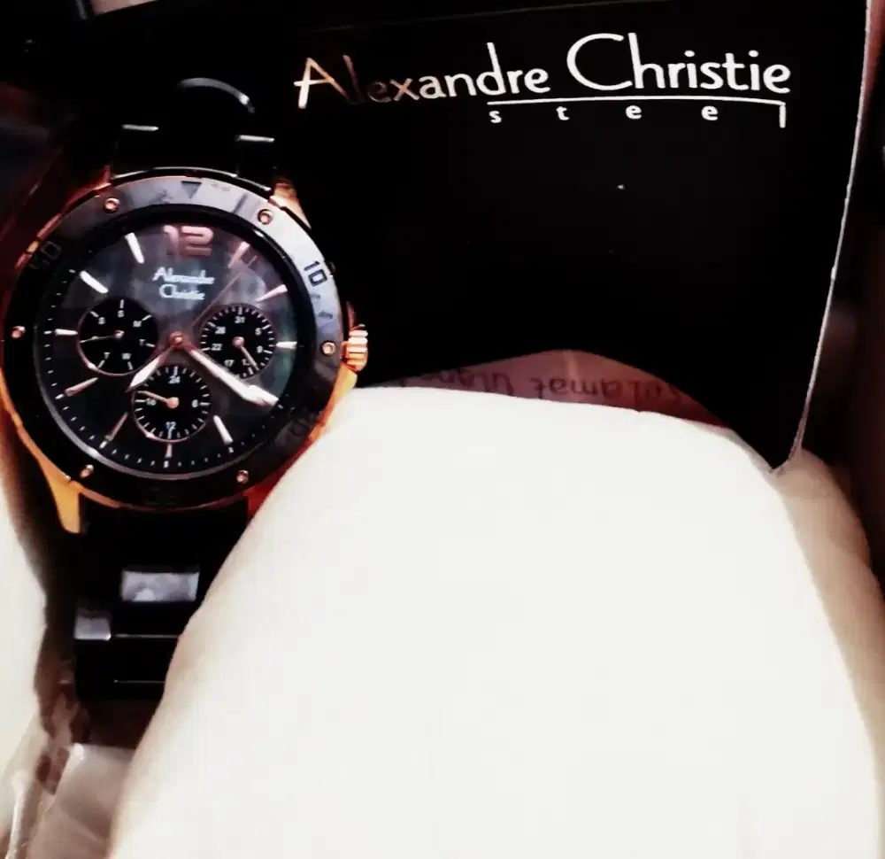 Jam Alexandre Christie original