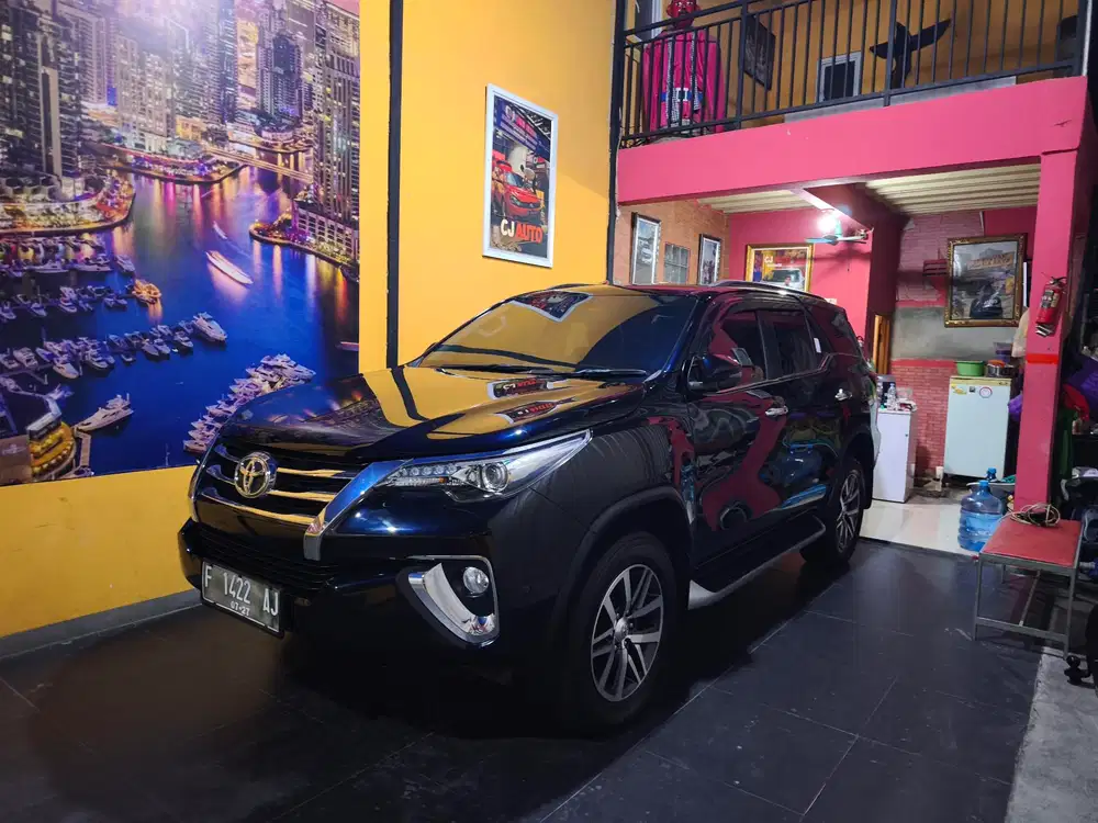 Fortuner Vrz 2017 Diesel Metik