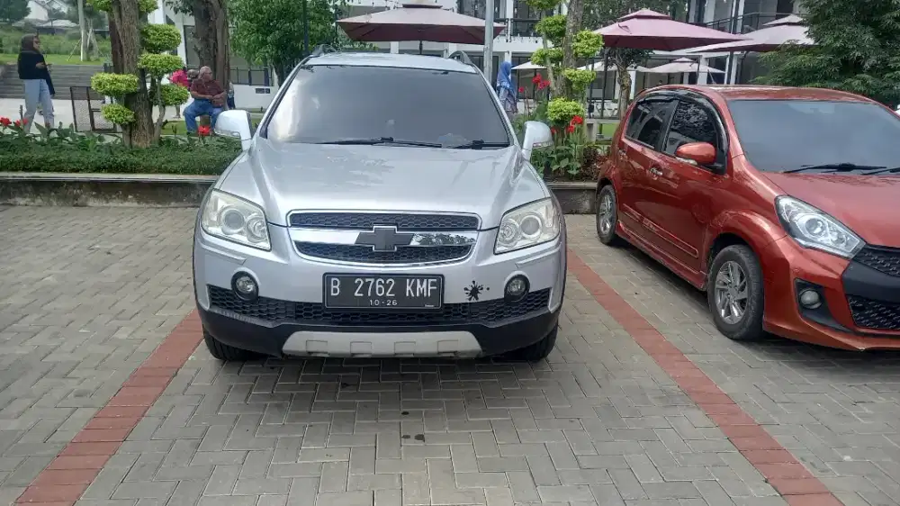 Chevy Captiva Bensin NFL 2007