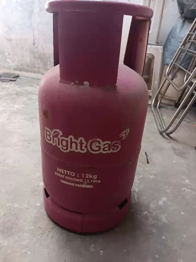 Tabung gas 12kg bright gas