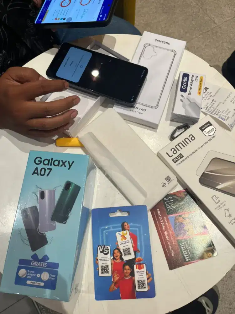 SAMSUNG A07 4/128Gb