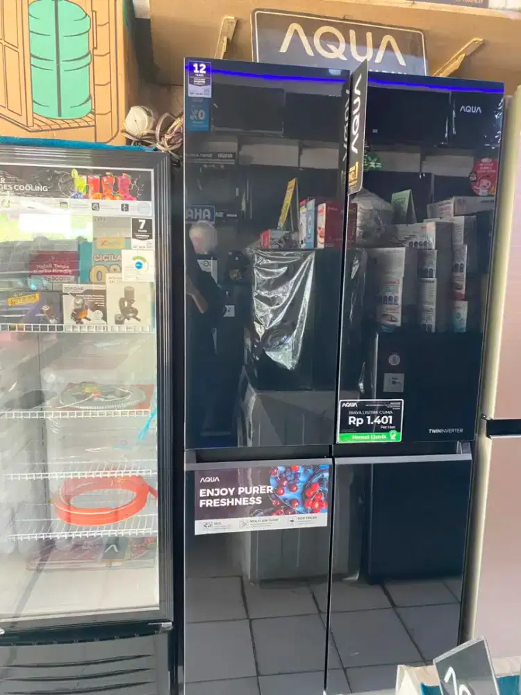 credit kulkas 4 pintu tanpa dp