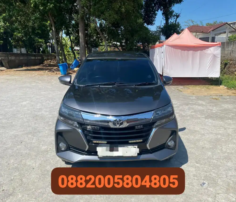 Toyota Avanza Type G Automatic 2019 1.3L