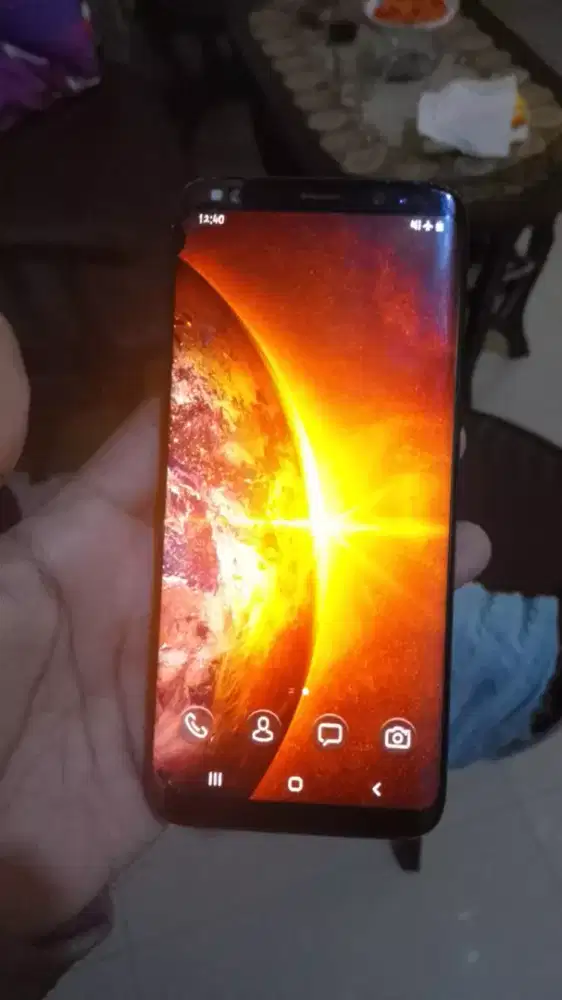 Samsung Galaxy S8 hitam 4/64GB