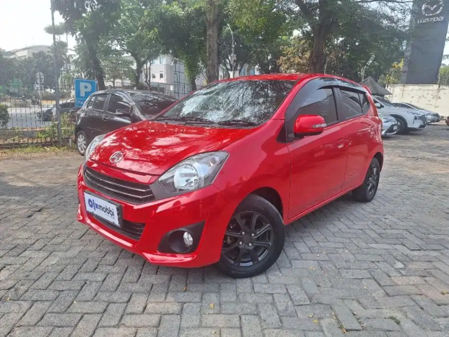 LOW DP Daihatsu Ayla 1.0 X Bensin-AT 2021 KZE