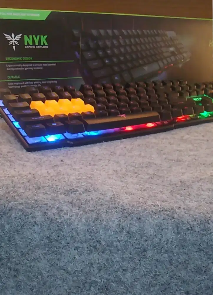 Keyboard Gaming NYK K02 Sacred