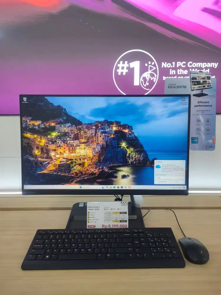 LENOVO ΑΙΟ 3
24IAP7-KHID