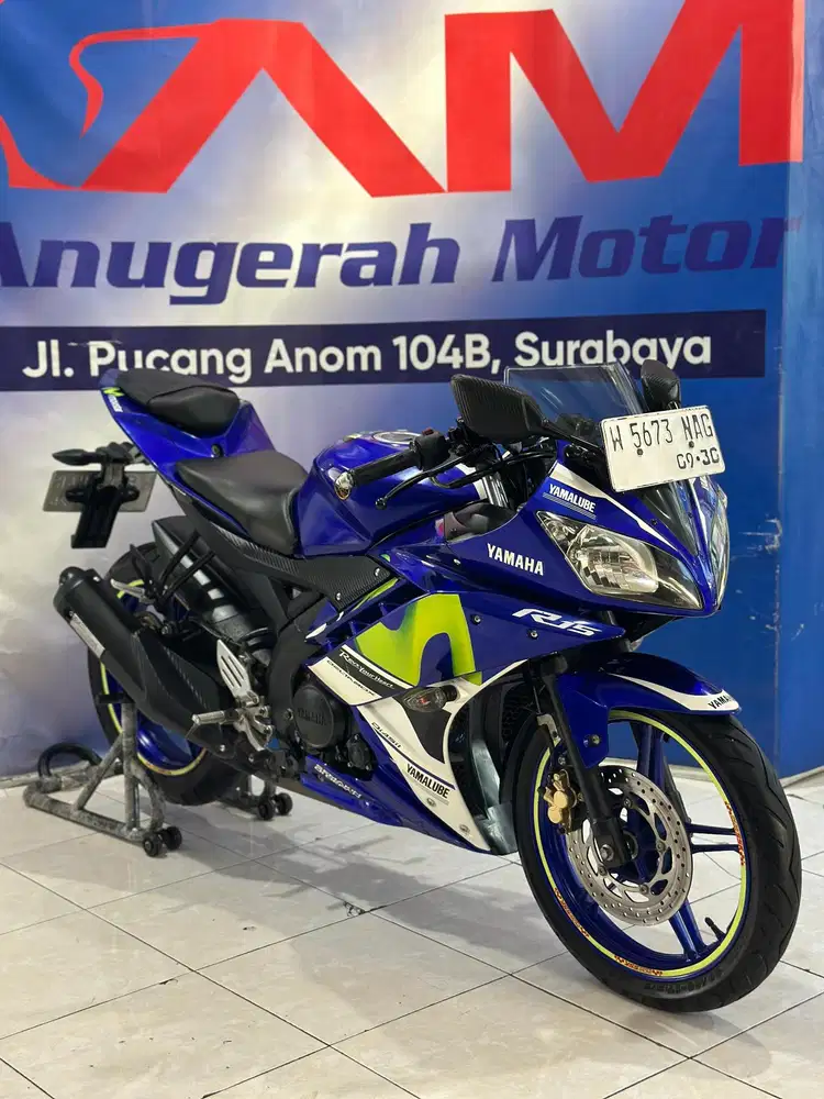 km 11ribu ! Yamaha R15 V2 150cc Tahun 2015