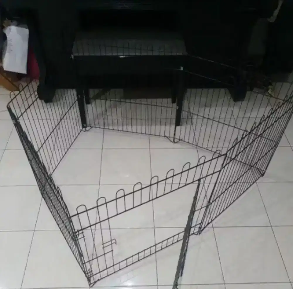 Kandang umbaran kucing, ayam, anjing, kelinci, dan ayam