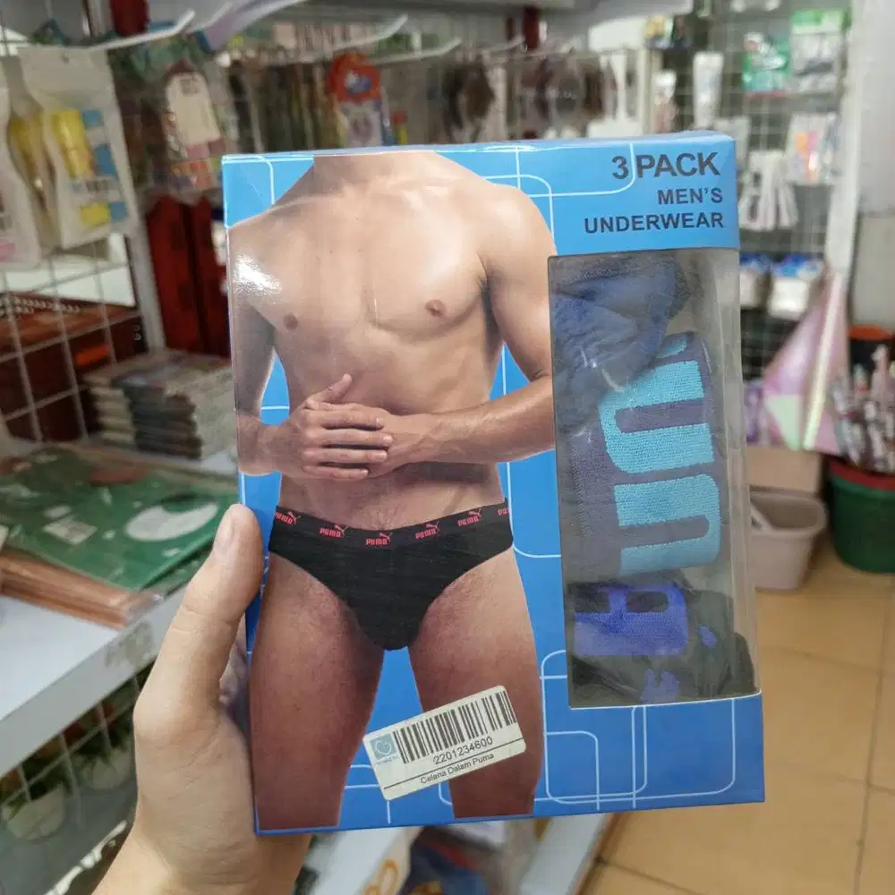 CELANA DALAM PUMA PRIA – NYAMAN & PRAKTIS