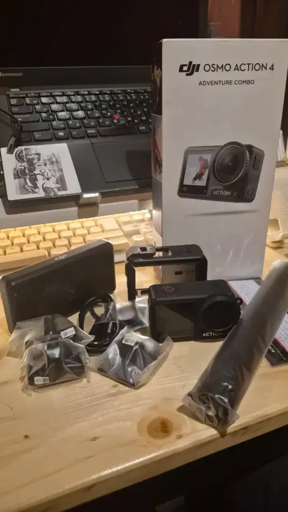 DJI ACTION 4 ADV FULLSET