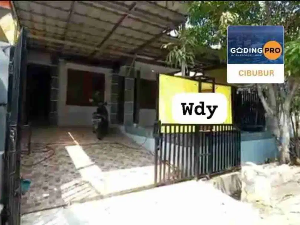 Dijual cepat Rumah Rapi siap huni di Harapan Indah Bekasi