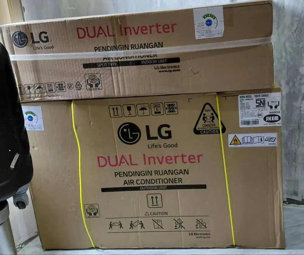 AC LG 1/2 PK Dual Inverter T05EV5 (DualCool Watt Control)