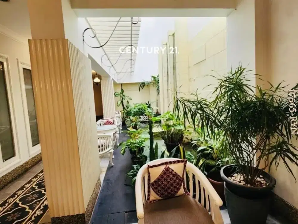 Dijual Rumah Vintage Di Area Cikini Menteng