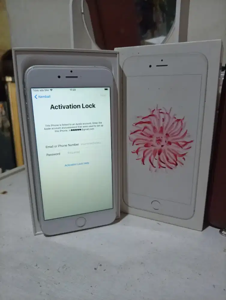 Iphone 6 plus lupa pasword