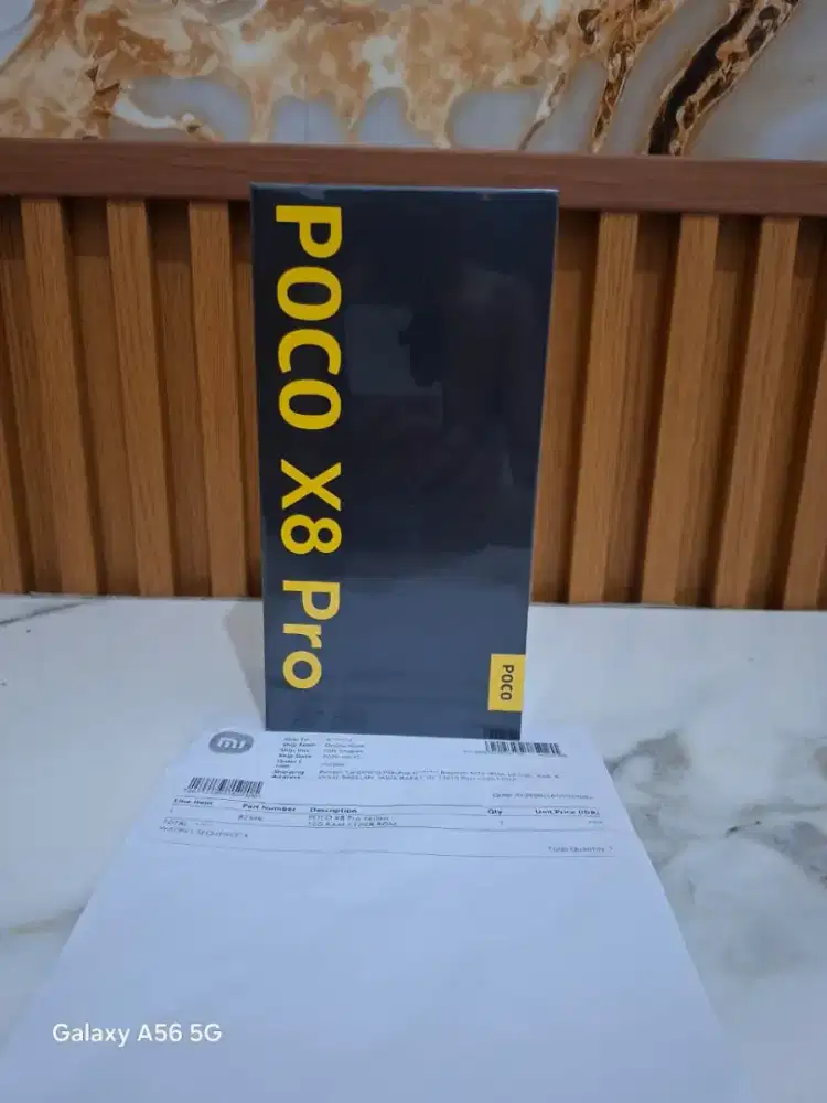 Poco x8 pro 12/512