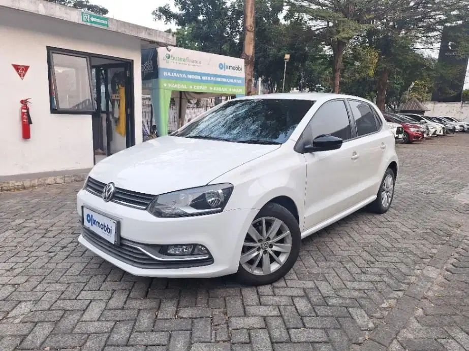 LOW DP Volkswagen Polo 1.2 TSI Bensin-AT 2015 KRZ