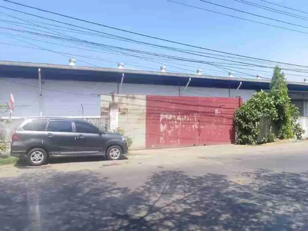 Gudang Sewa Makassar 1000 mtr dekat pelabuhan