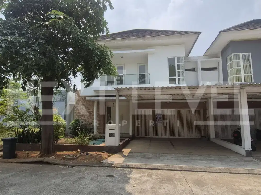 Rumah mewah 2 lantai di Kota Harapan Indah Cluster Asera One West