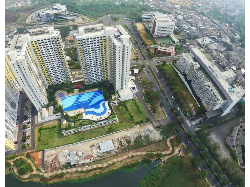 Disewakan Apartment Springlake Bekasi