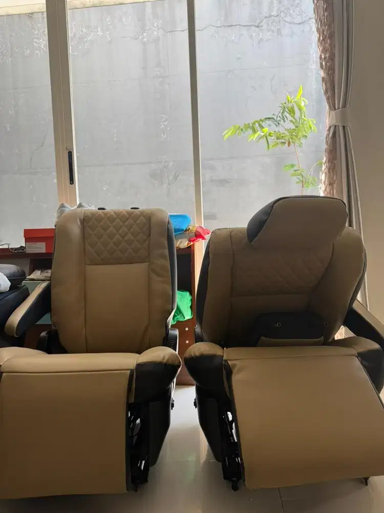 JOK KURSI CAPTAIN SEAT ELEKTRIK INNOVA ZENIX