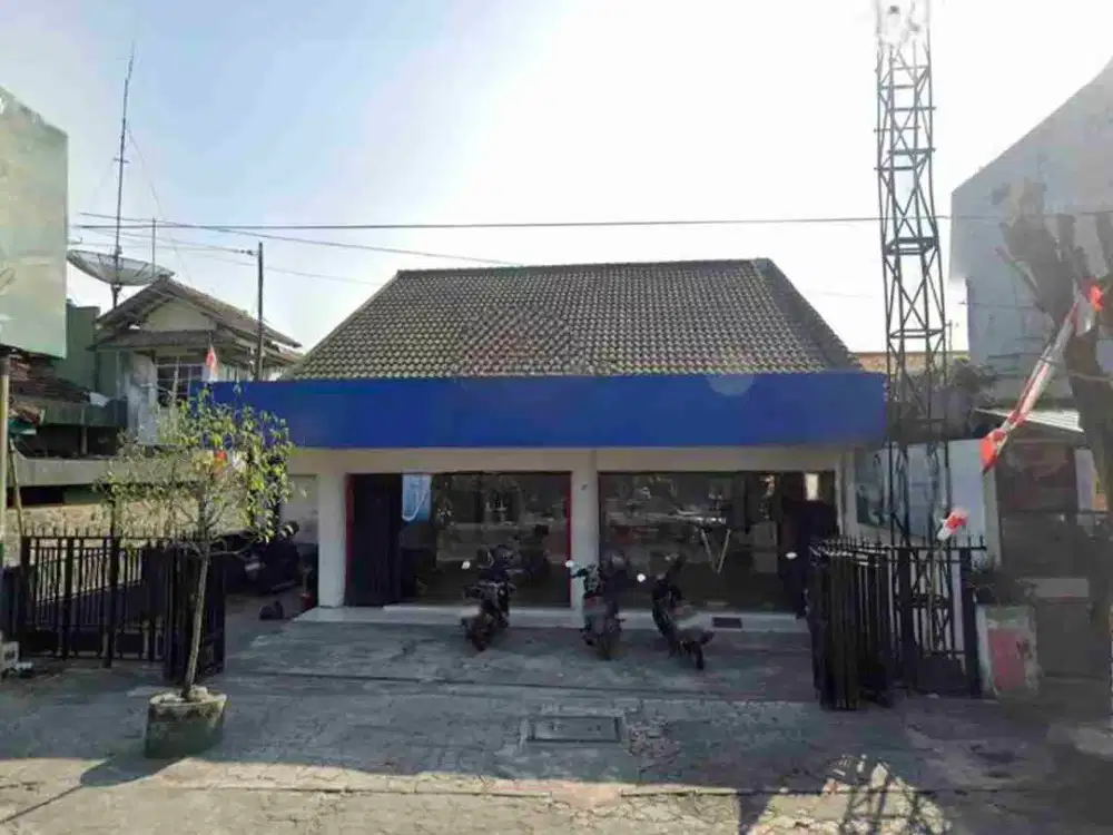 Disewakan ruko strategis Mantrijeron Yogyakarta dekat Malioboro