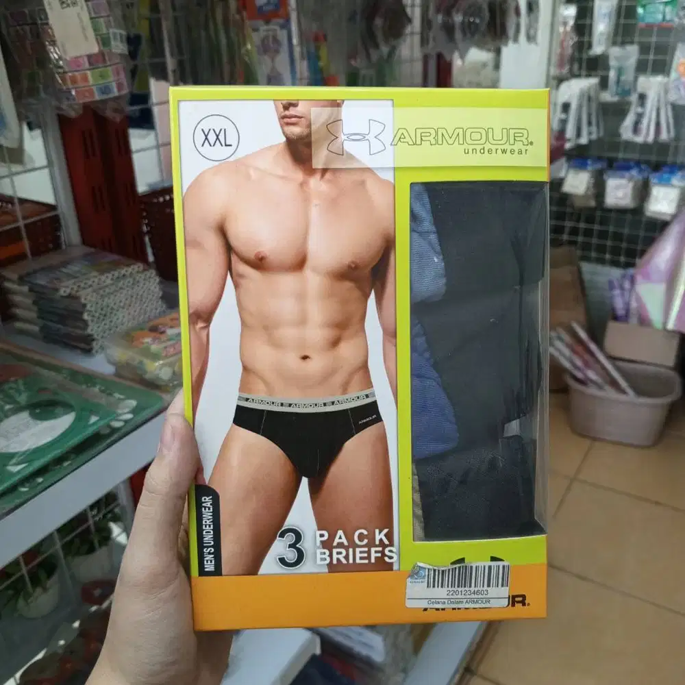 CELANA DALAM ARMOUR PRIA – NYAMAN & SPORTY