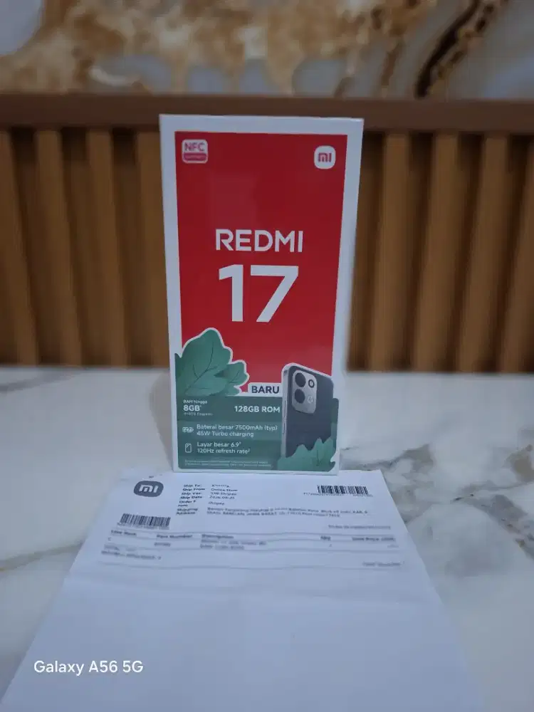 Redmi 17 4/128 New