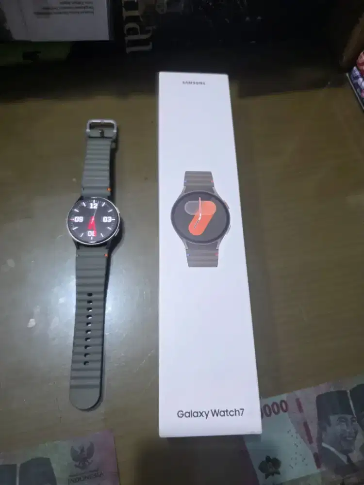 Galaxi watch 7 40mm lengkap