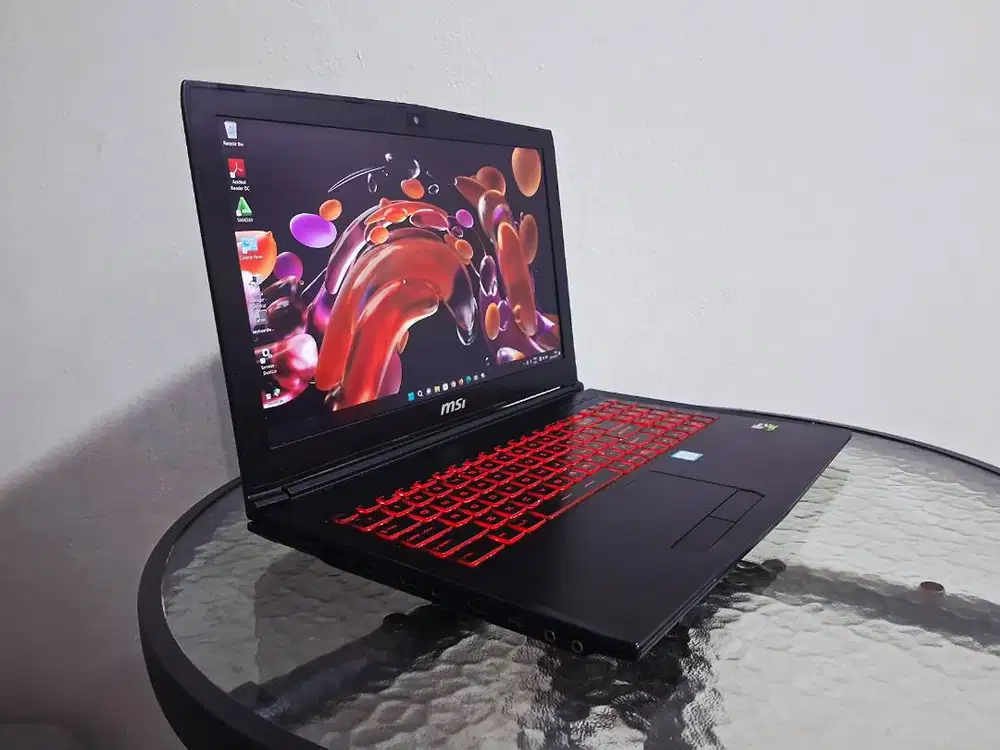 MSI Core i7 7700HQ DDR4 8GB GTX 1060 (NOT 1050) Mulus Garansi TOKO