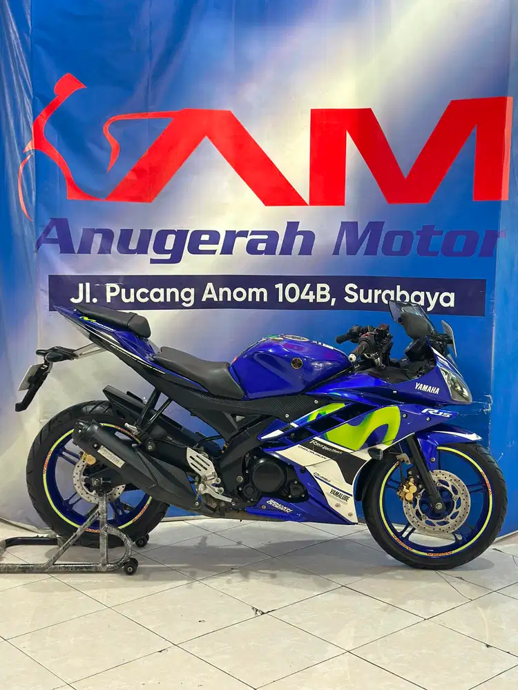 YAMAHA R15 V2 150 CC TH 2015 LIKE NEW
