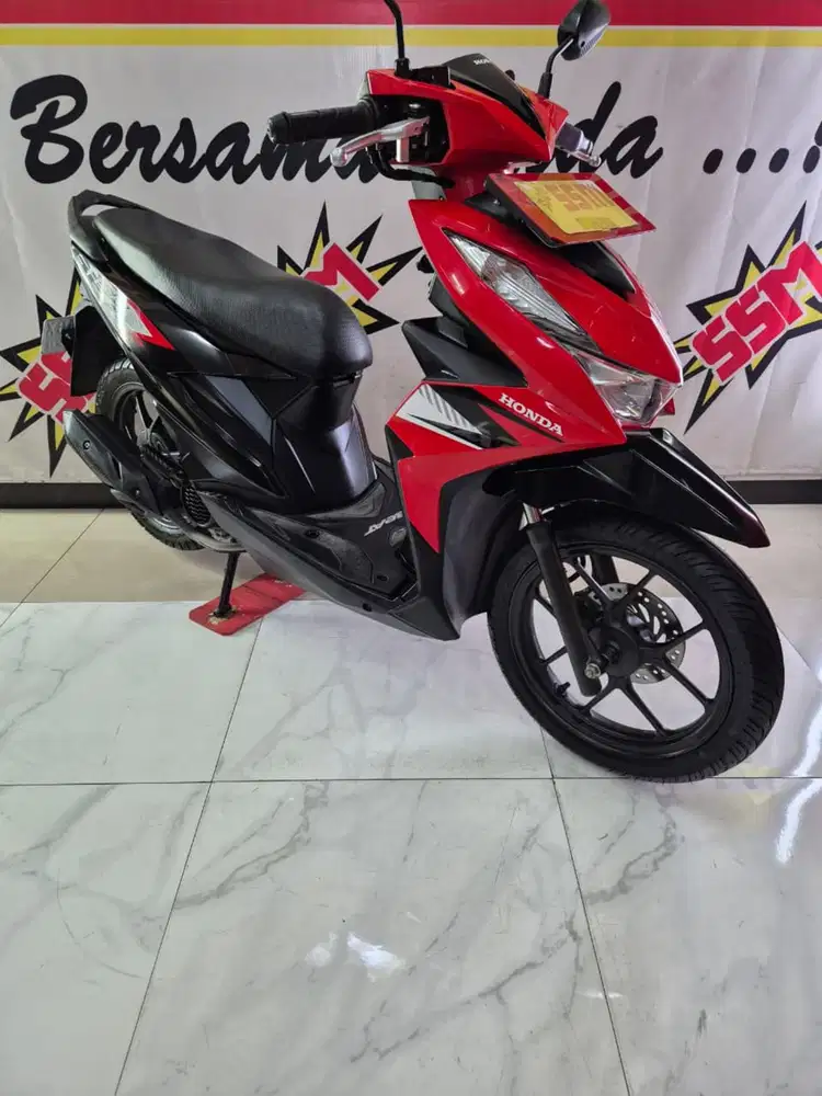 Beat led cbs 2023 plat L istimewa