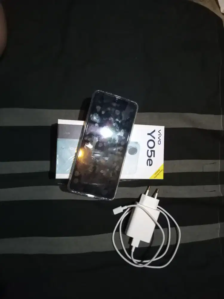 Dijual vivo y05e black 4/64