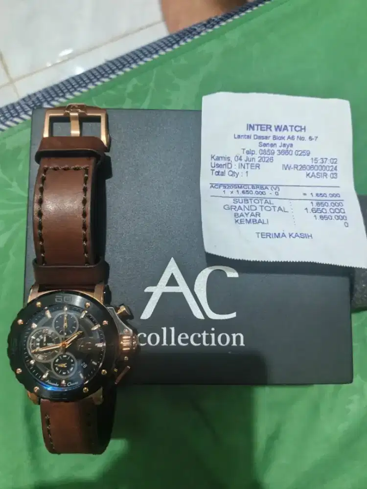 Alexandre Christie Collection 9205 RoseGold #PembelianJuni2026