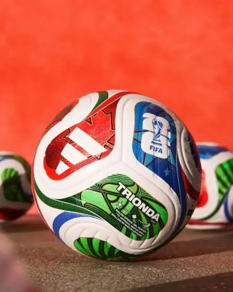 Bola trionda original ber embos bintang sepak bola atau minisoccer uk5