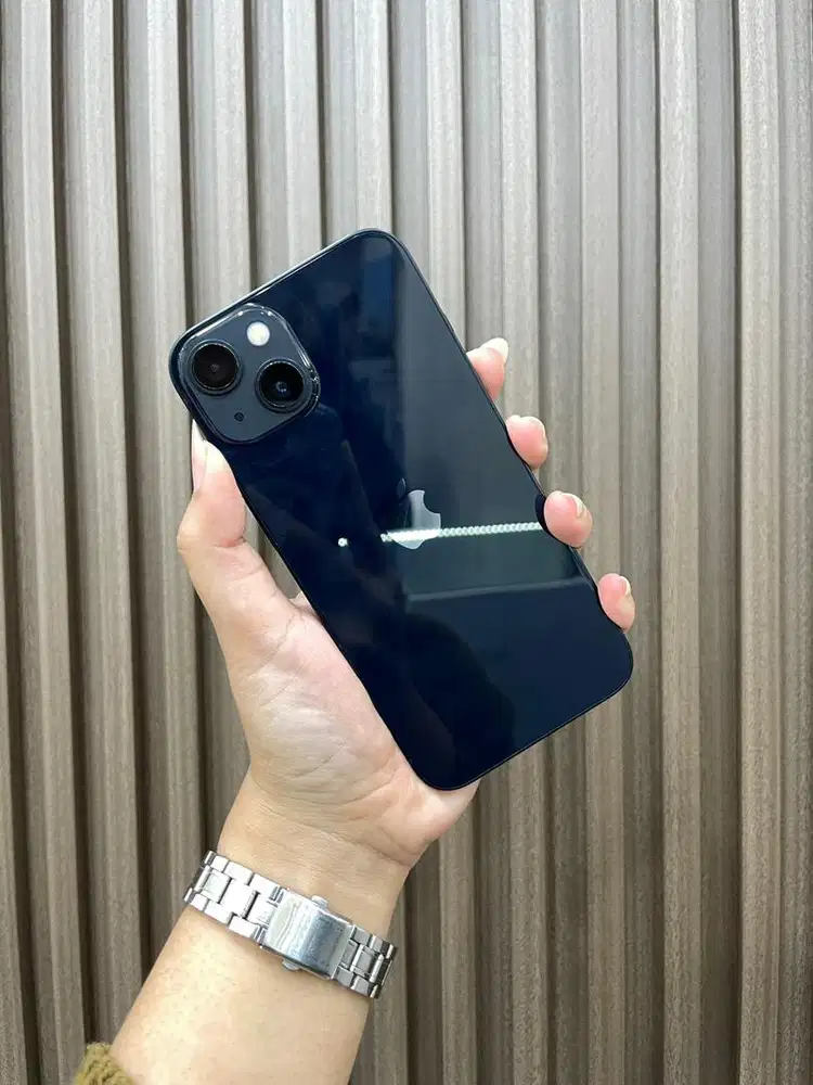 IPHONE 13 128GB RESMI BH 86%