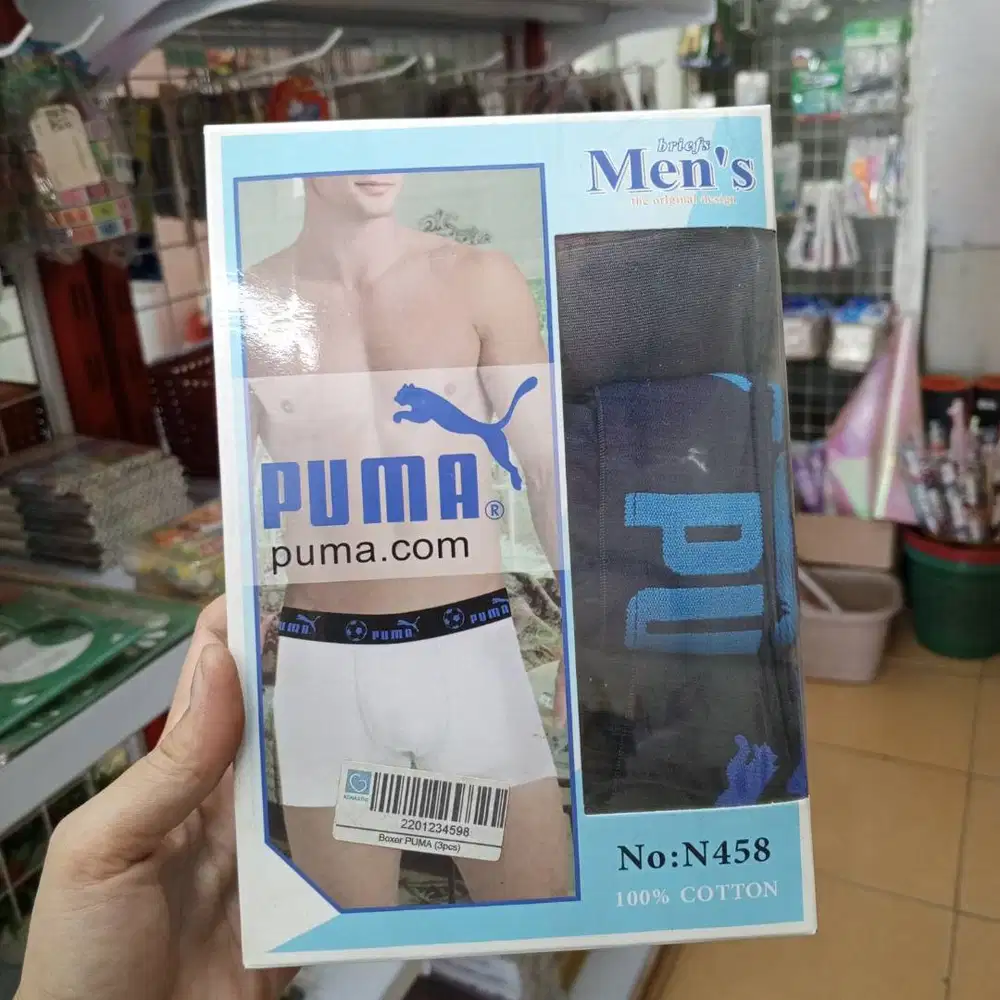 BOXER PUMA PRIA – NYAMAN & SPORTY