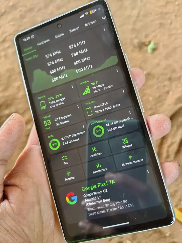 Google pixel 7a 8/128 nominus