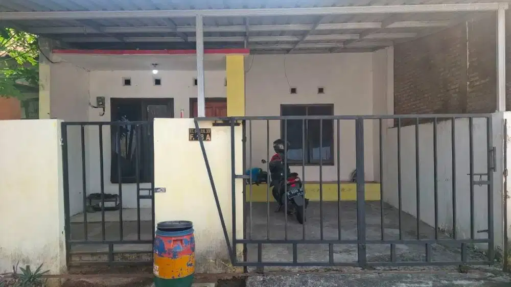 Dikontrakkan rumah di Griya bringin permai